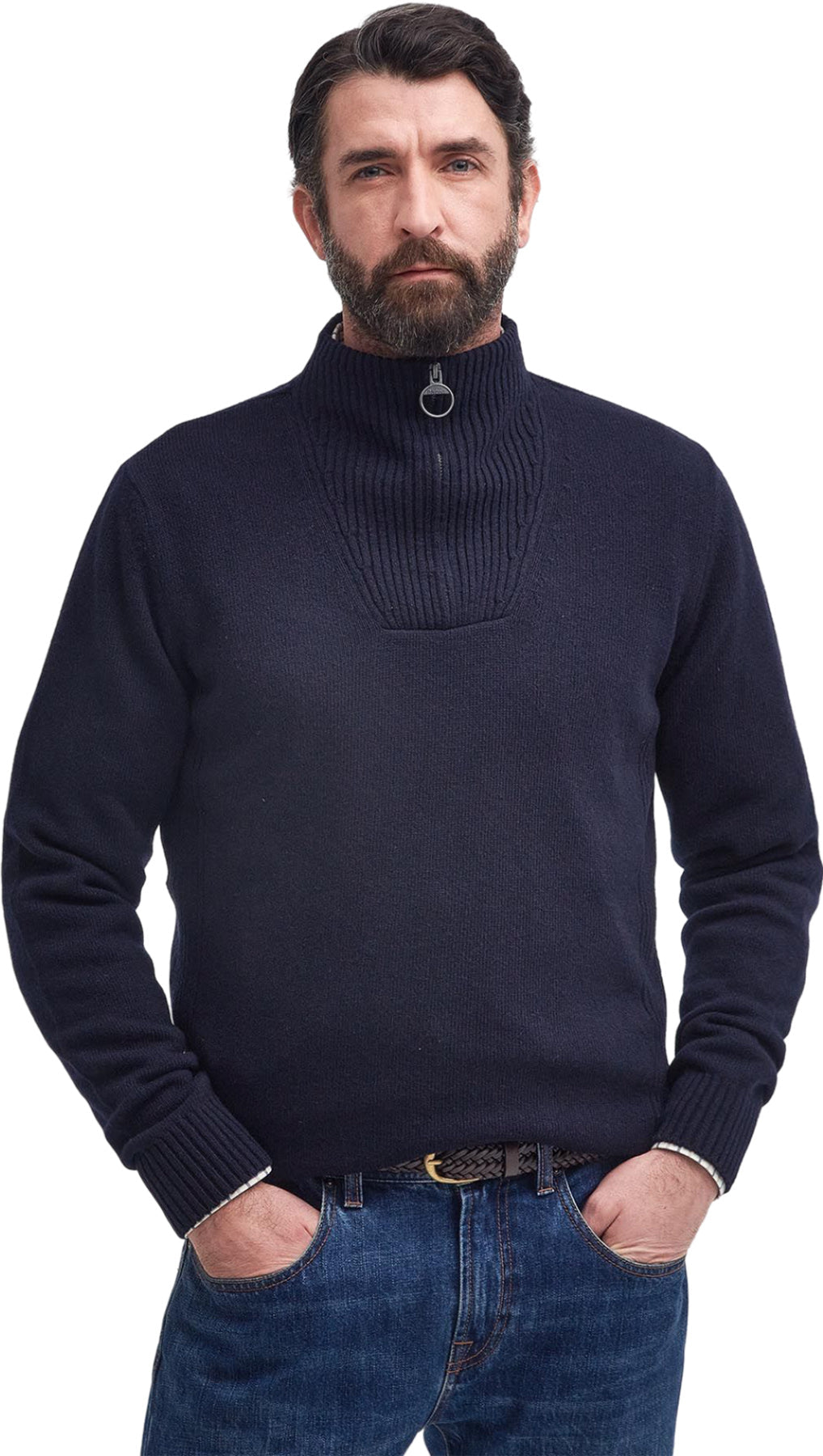Nelson Essential Half-Zip Jumper - Men's