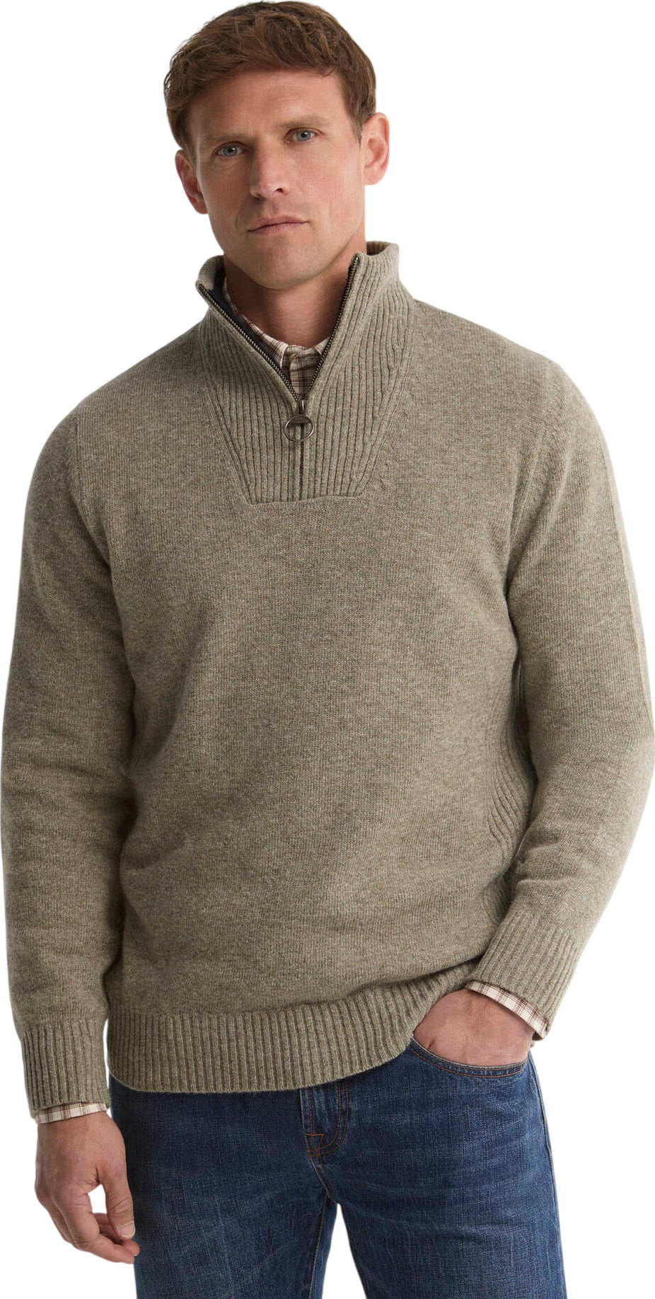 Nelson Essential Half-Zip Jumper - Men's