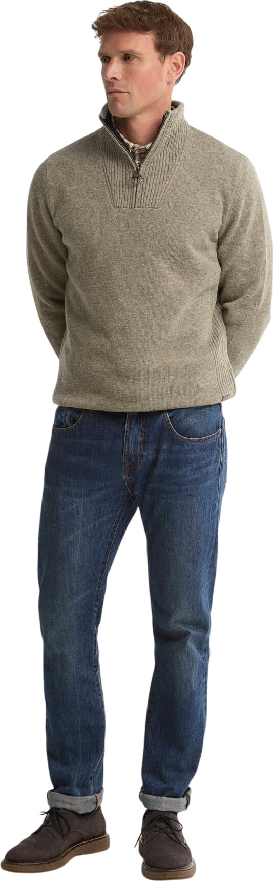 Nelson Essential Half-Zip Jumper - Men's