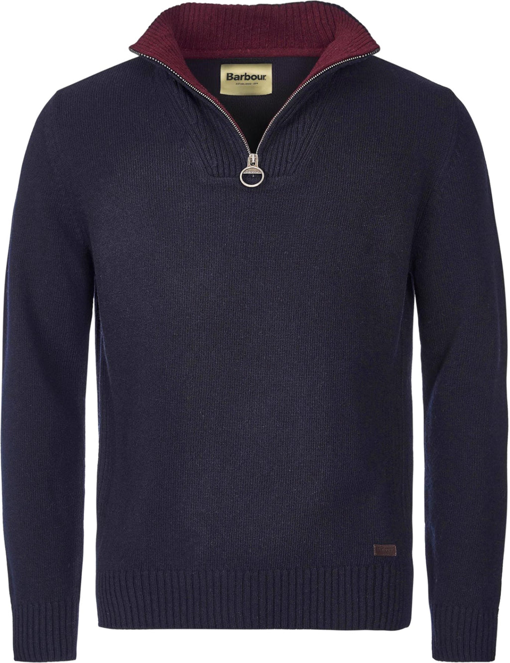 Nelson Essential Half-Zip Jumper - Men's