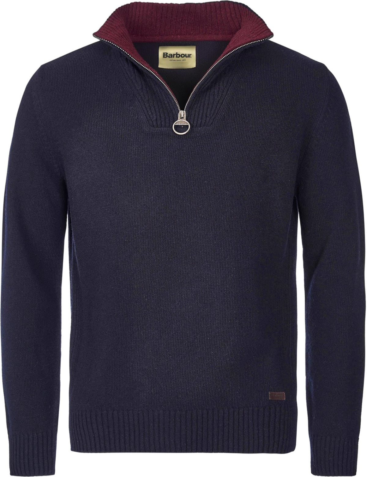 Nelson Essential Half-Zip Jumper - Men's