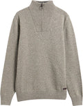 Nelson Essential Half-Zip Jumper - Men's N9
