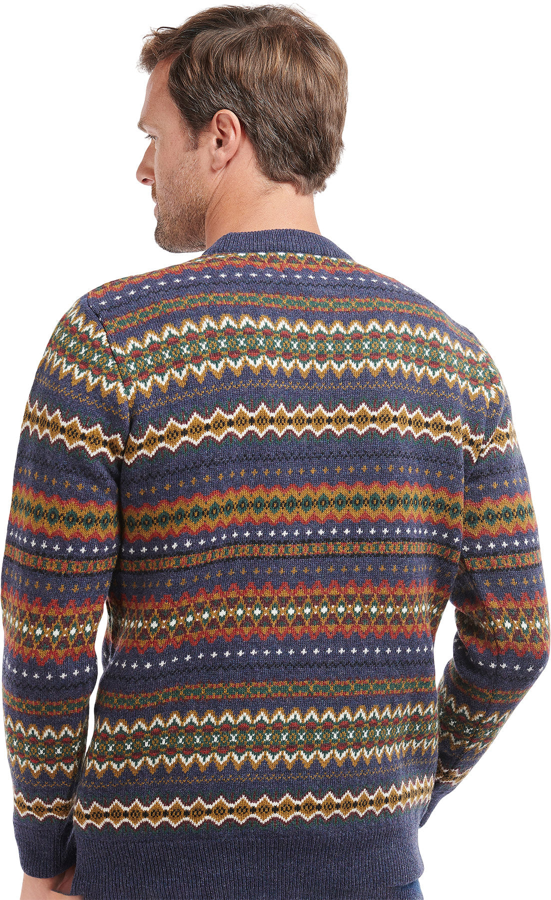 Case Fairisle Crew - Men's
