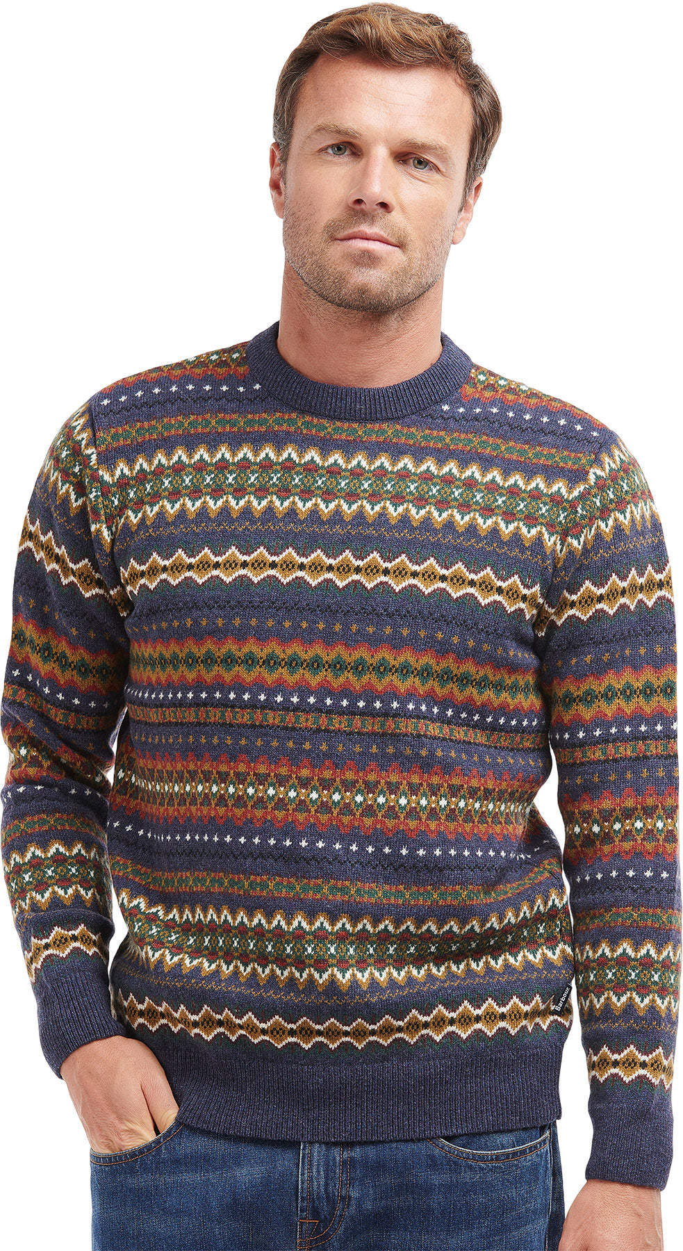 Case Fairisle Crew - Men's