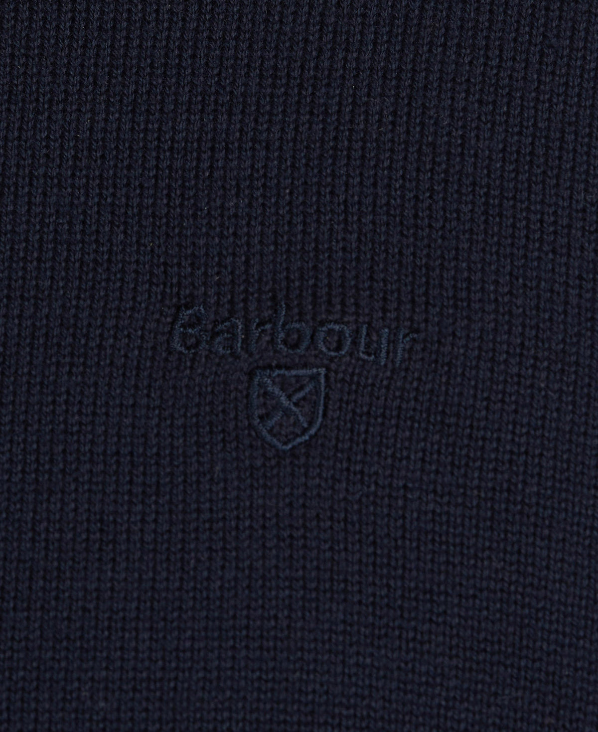 Cotton Half Zip Sweater - Men's
