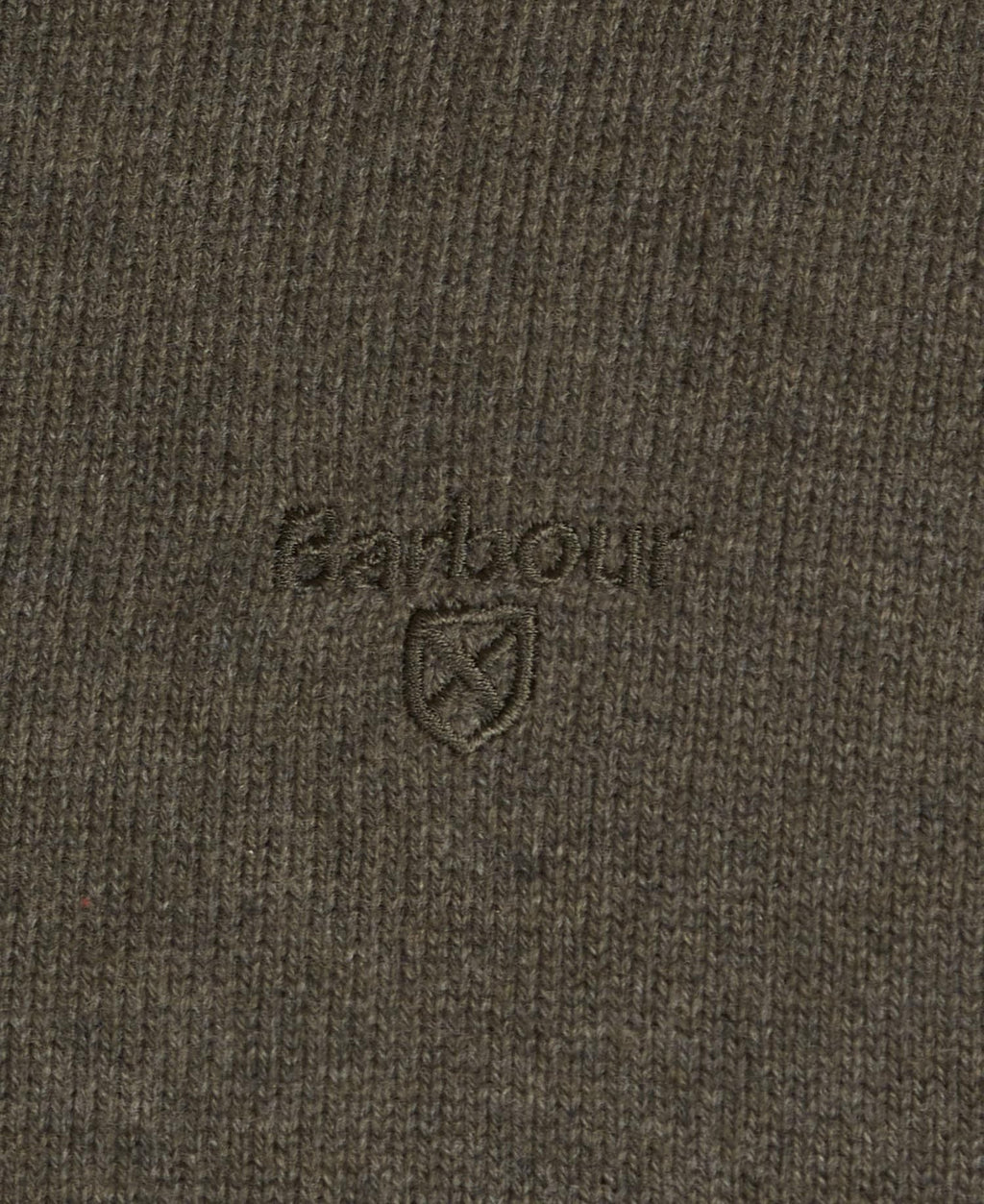 Cotton Half Zip Sweater - Men's