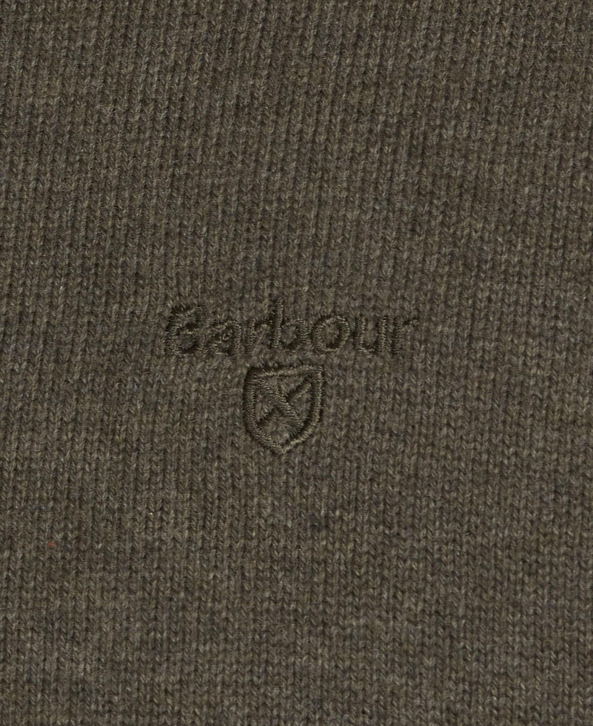 Cotton Half Zip Sweater - Men's