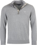 Cotton Half Zip Sweater - Men's