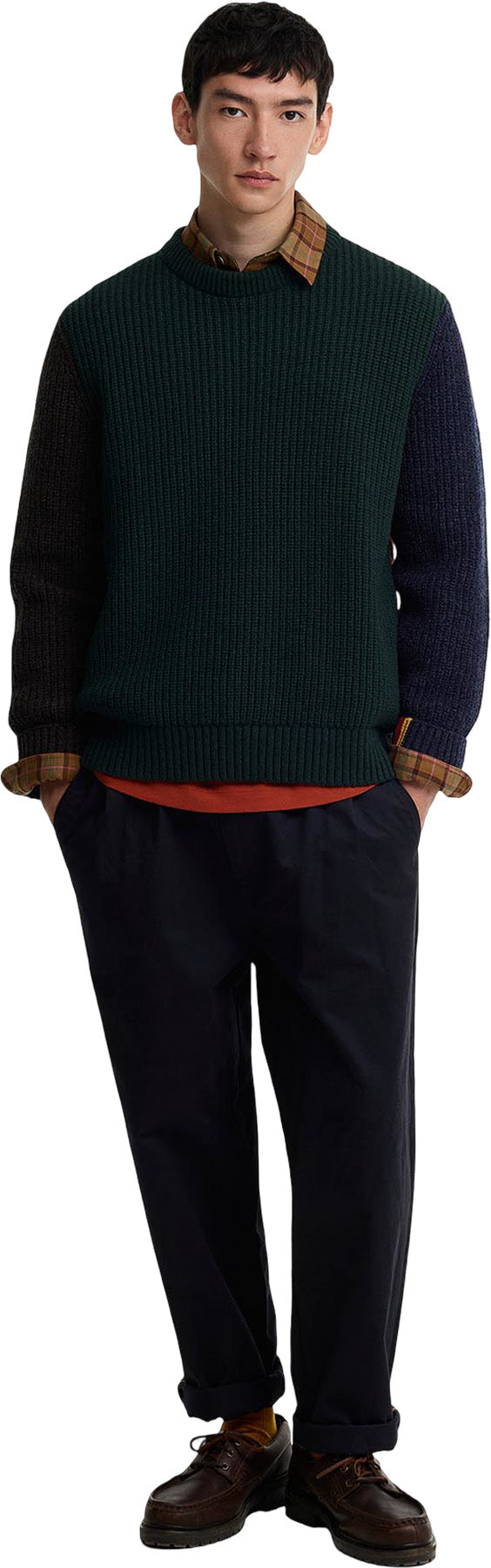 Barbour x Paul Smith Cable Tyne Sweater - Men's