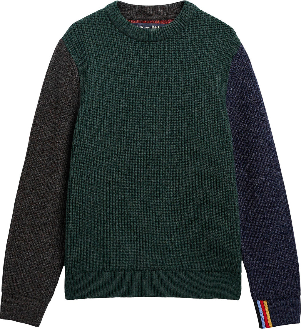 Barbour x Paul Smith Cable Tyne Sweater - Men's