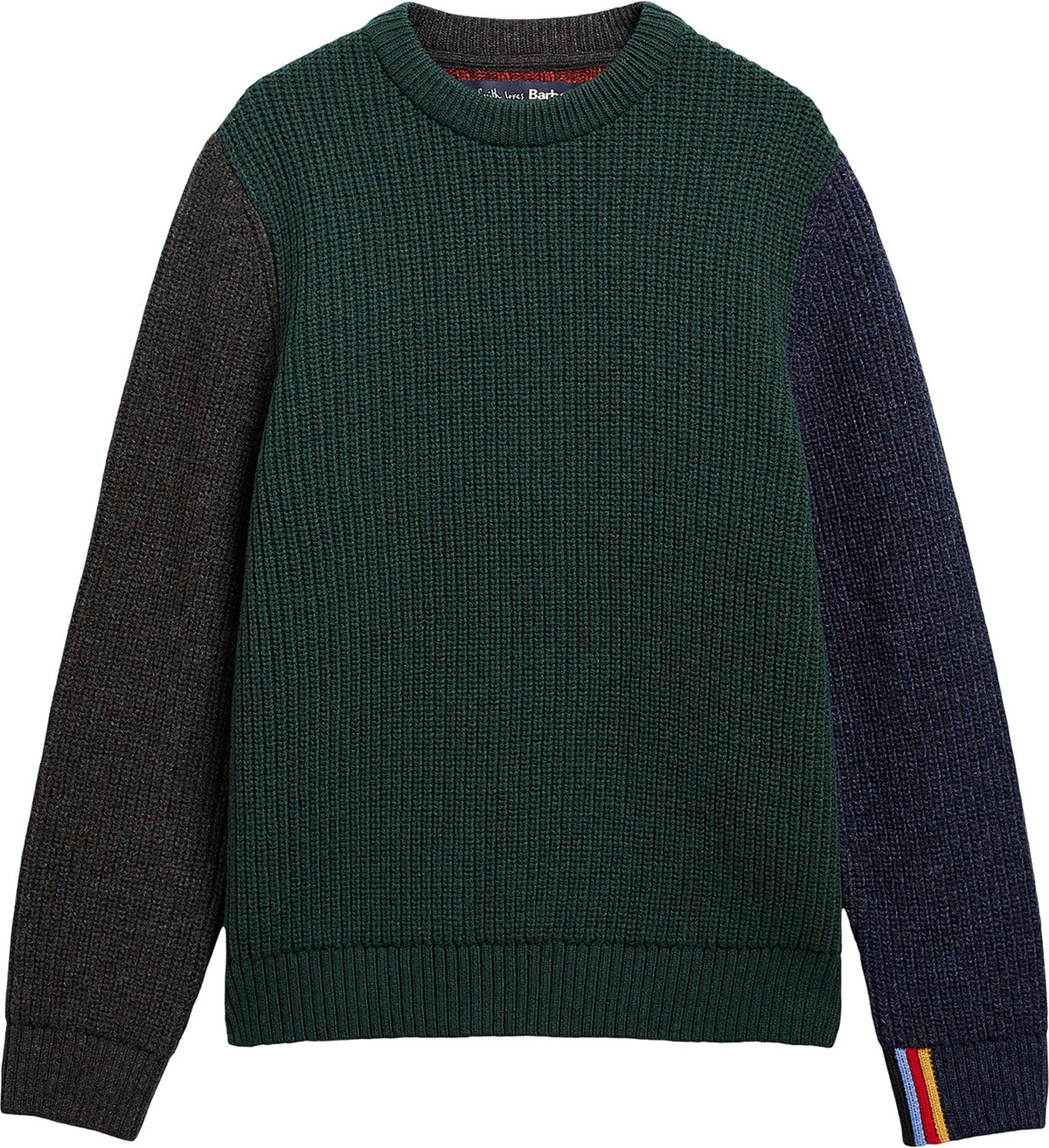 Barbour x Paul Smith Cable Tyne Sweater - Men's