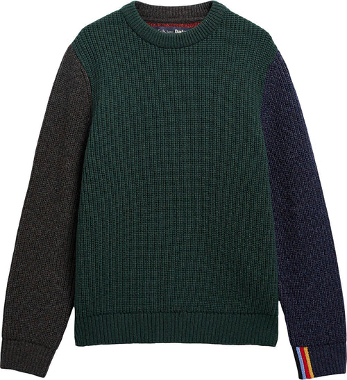 Barbour x Paul Smith Cable Tyne Sweater - Men's