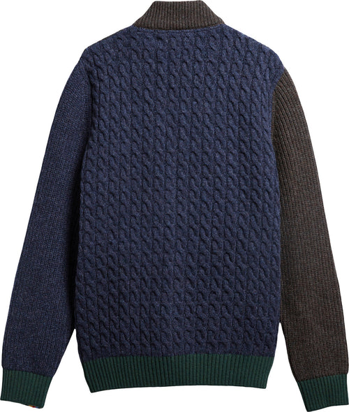 Barbour x Paul Smith Gamefair Cardigan - Men's