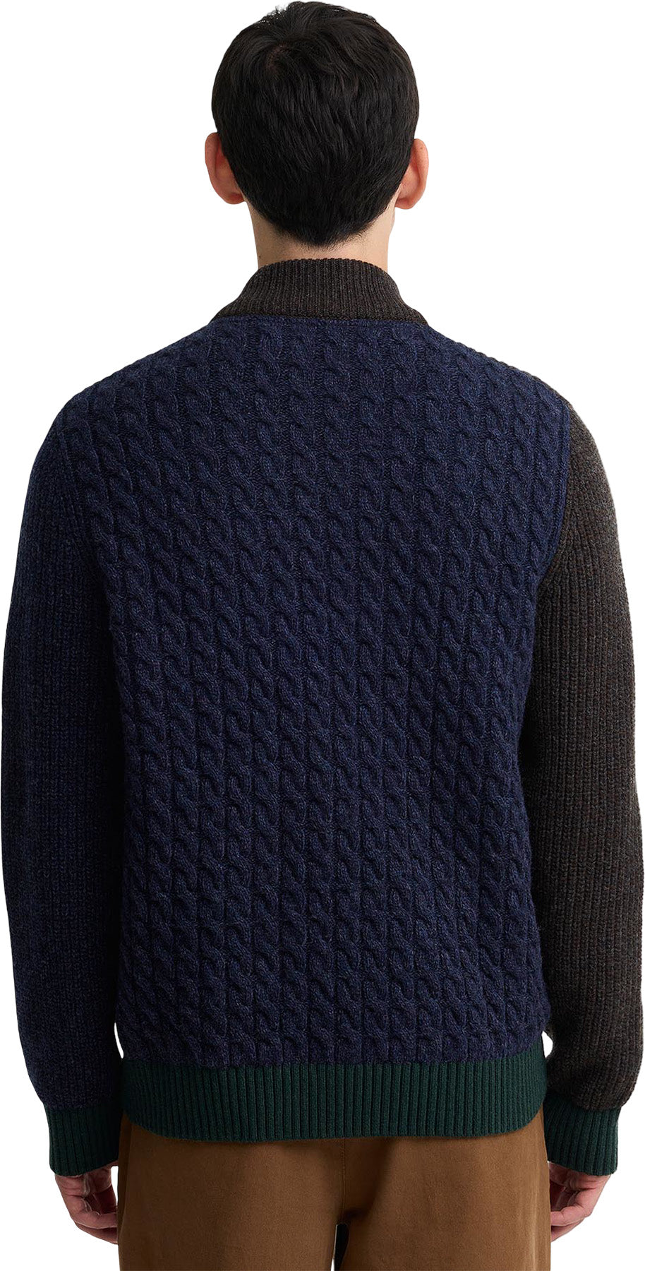 Barbour x Paul Smith Gamefair Cardigan - Men's
