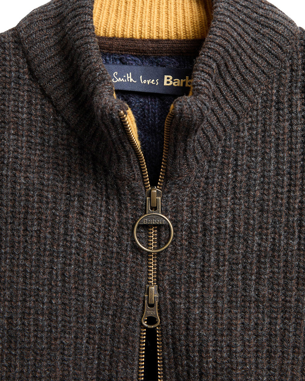 Barbour x Paul Smith Gamefair Cardigan - Men's
