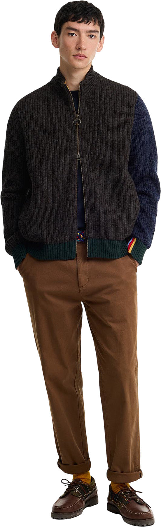 Barbour x Paul Smith Gamefair Cardigan - Men's