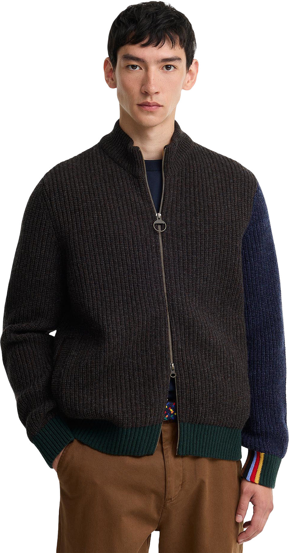 Barbour x Paul Smith Gamefair Cardigan - Men's