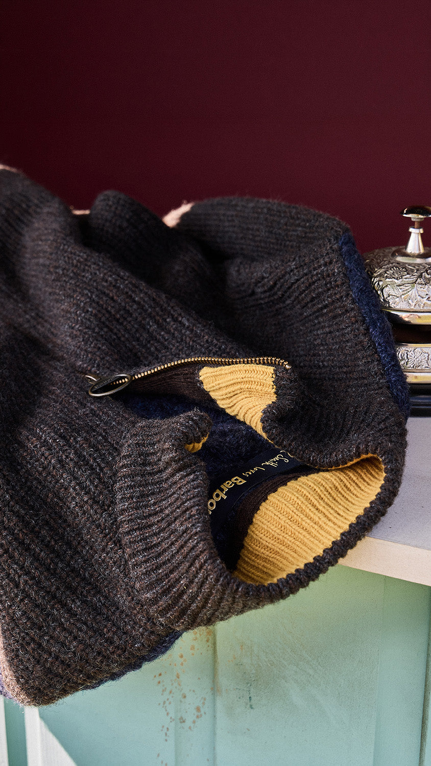 Barbour x Paul Smith Gamefair Cardigan - Men's