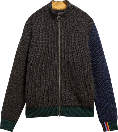 Barbour x Paul Smith Gamefair Cardigan - Men's
