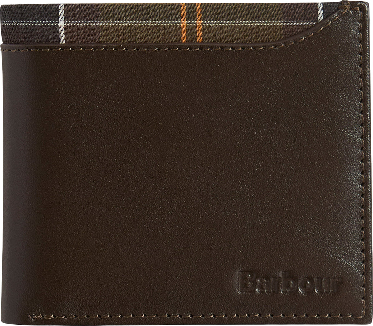 Brodick Leather Bifold Wallet - Men's