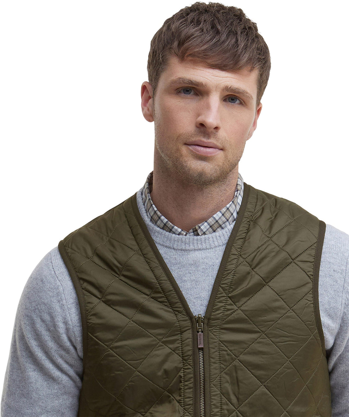 Polarquilt Waistcoat with Zip-In Liner - Men's