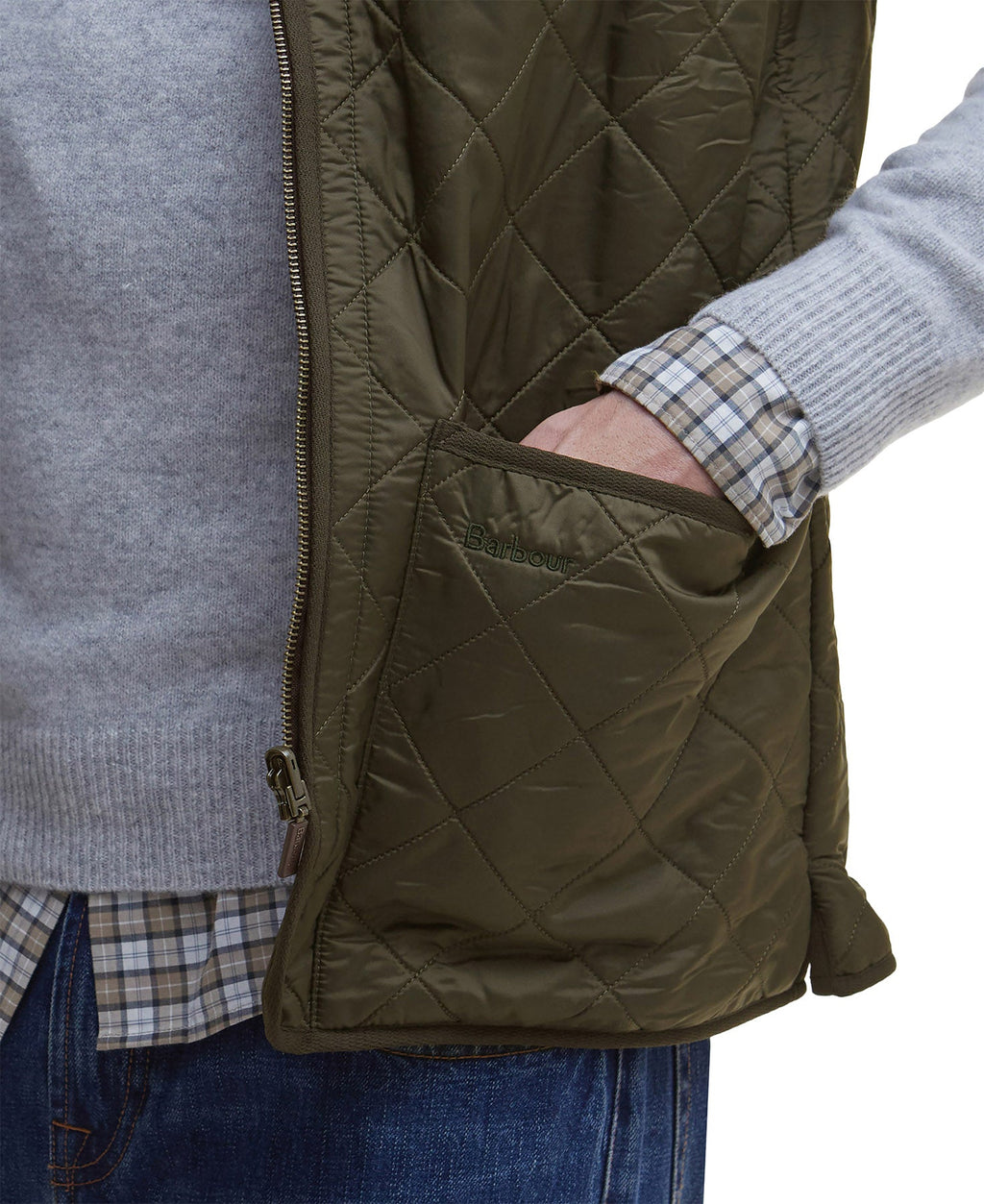 Polarquilt Waistcoat with Zip-In Liner - Men's