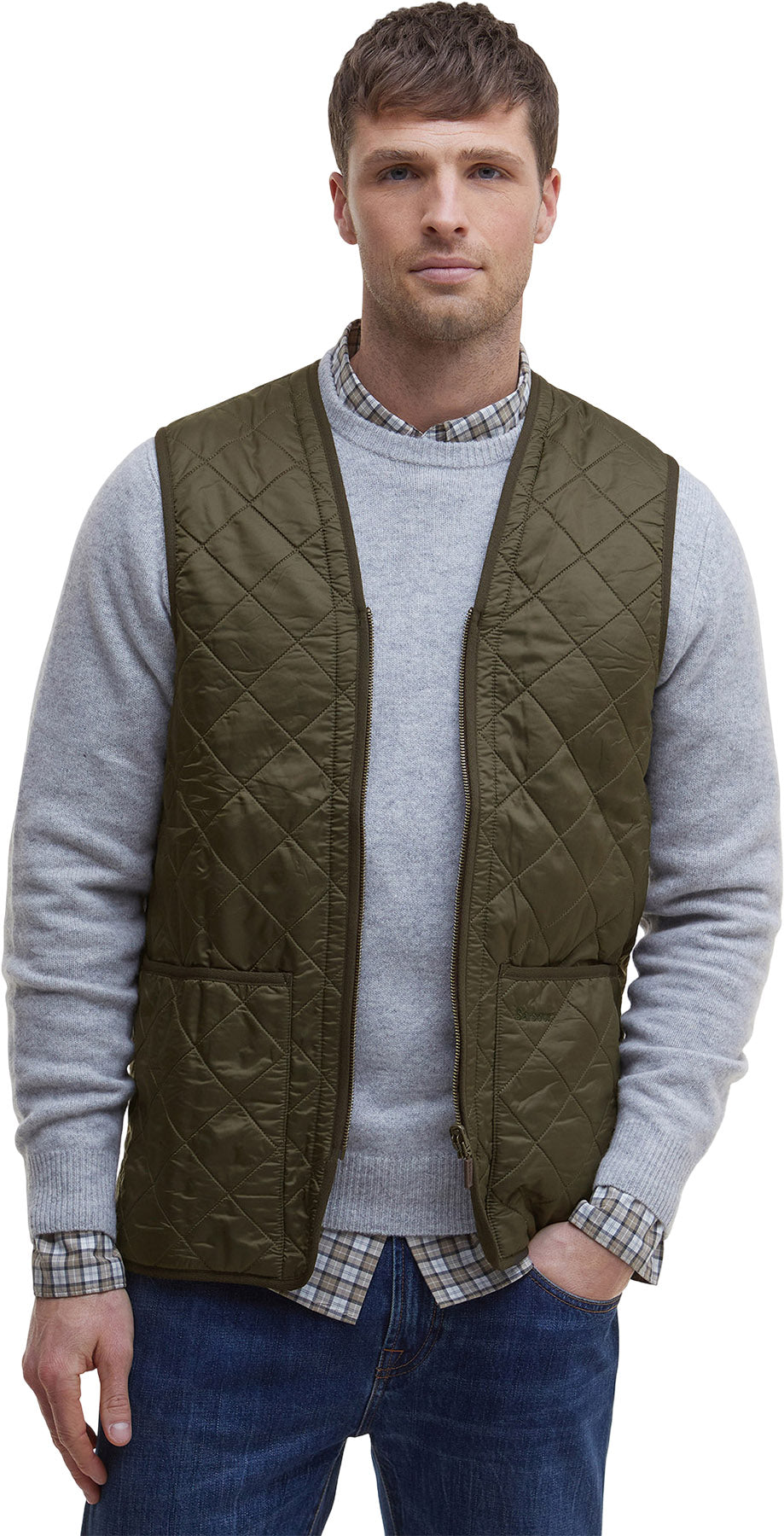 Polarquilt Waistcoat with Zip-In Liner - Men's
