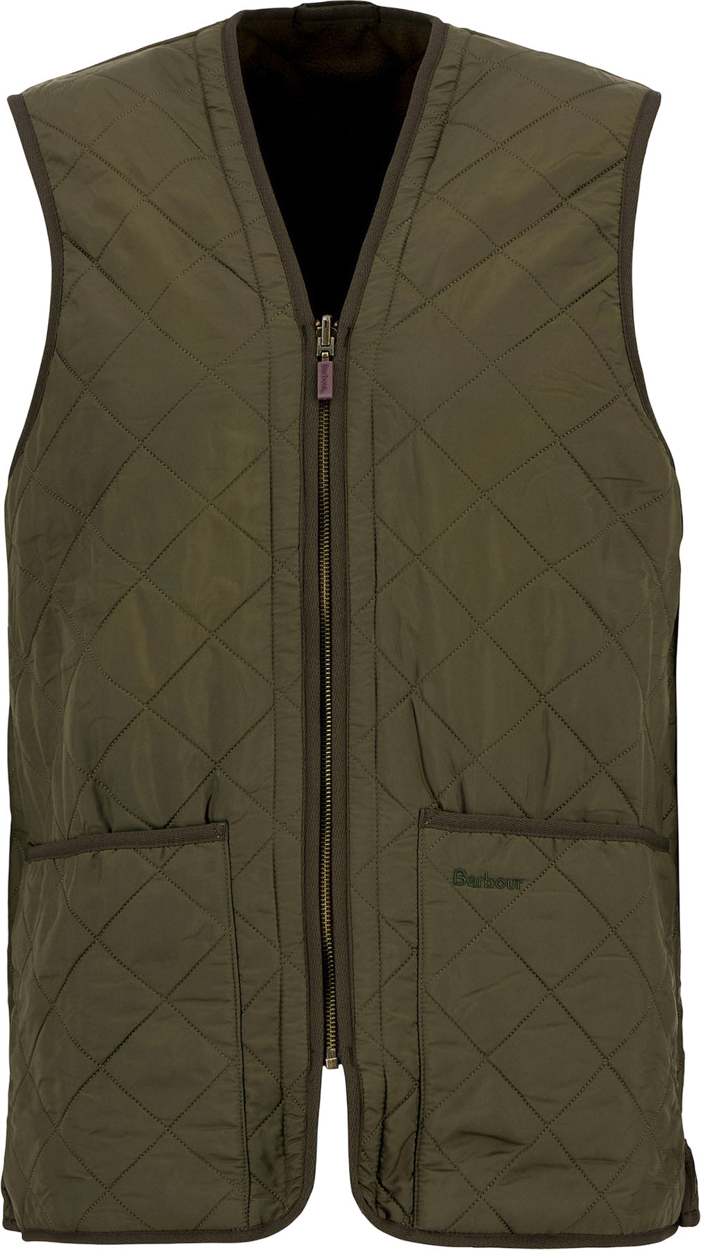 Polarquilt Waistcoat with Zip-In Liner - Men's