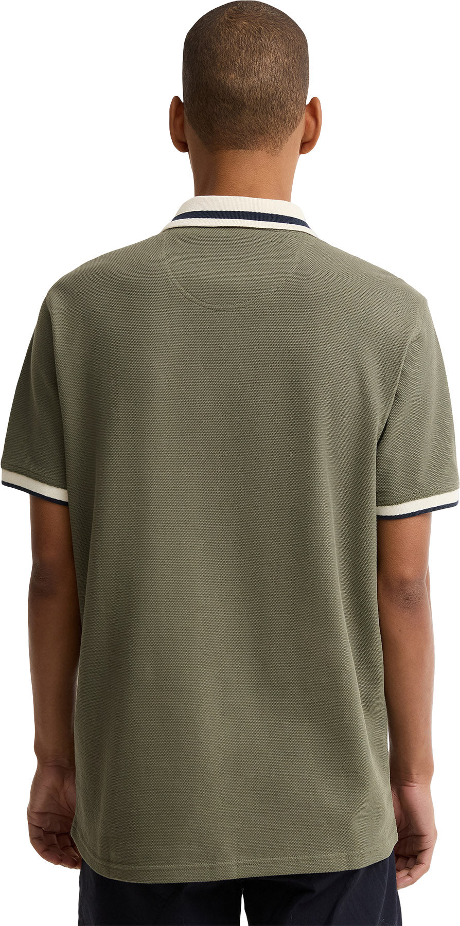 Anthorn Textured Tailored Polo - Men's