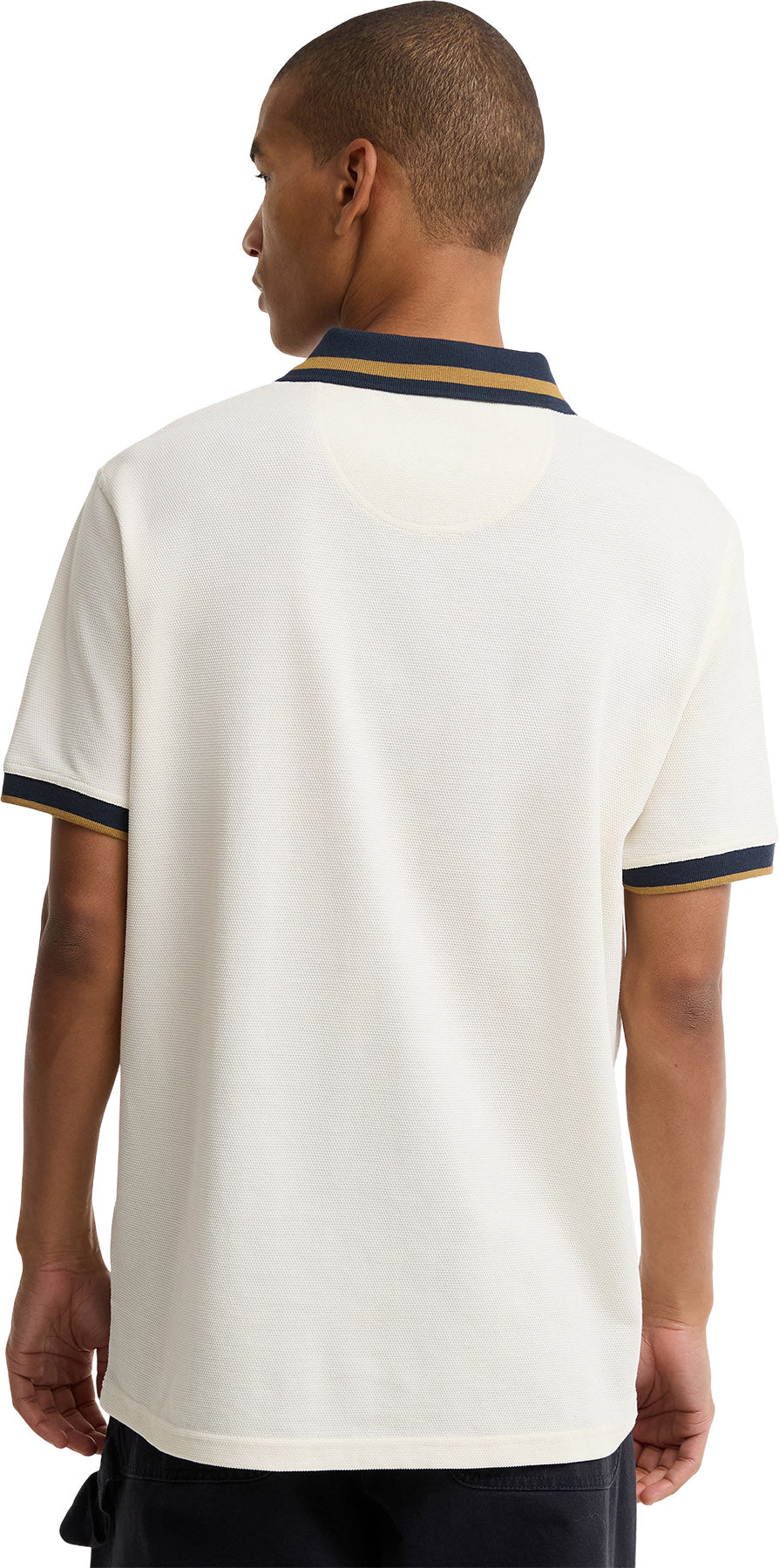 Anthorn Textured Tailored Polo - Men's