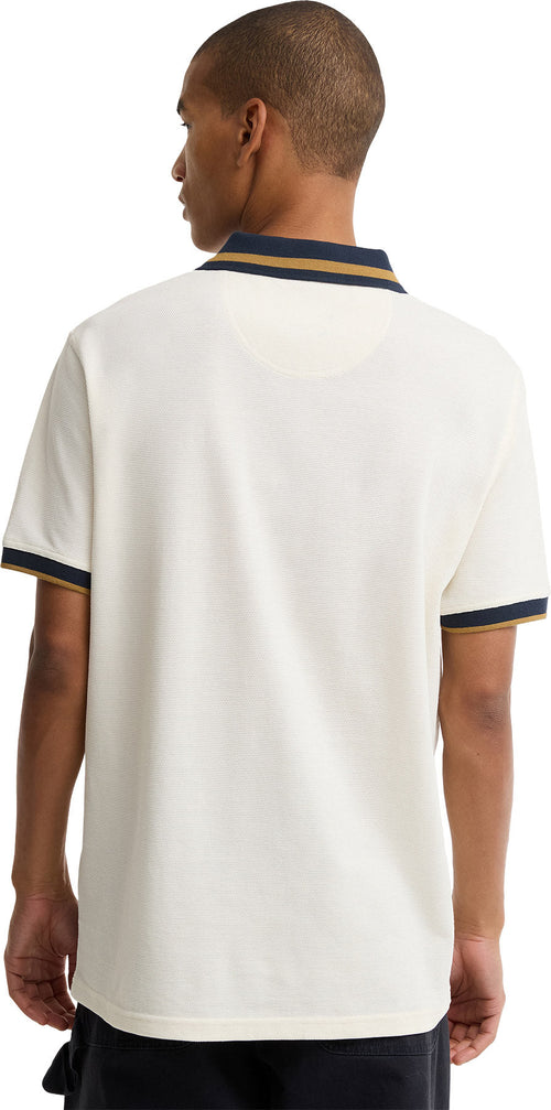 Anthorn Textured Tailored Polo - Men's