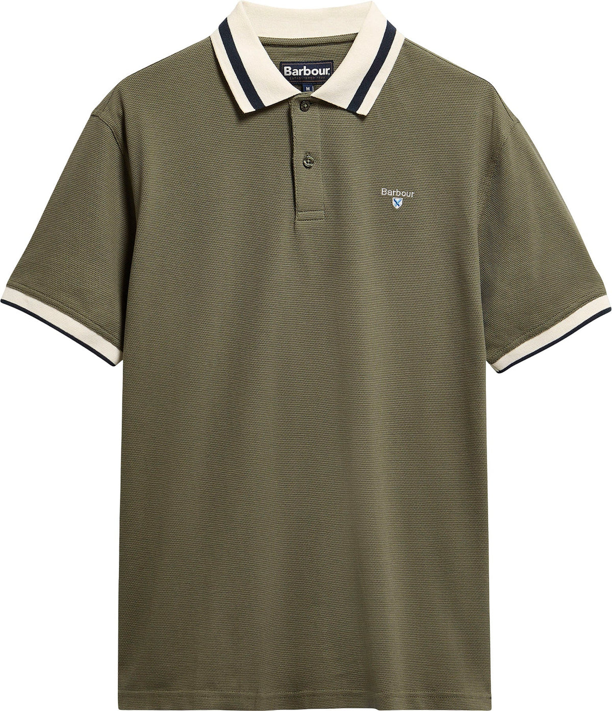 Anthorn Textured Tailored Polo - Men's