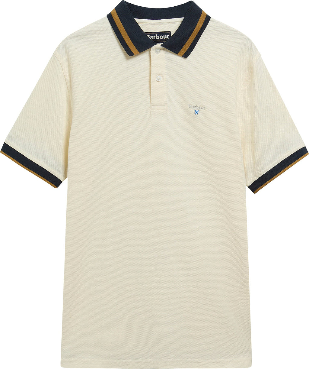 Anthorn Textured Tailored Polo - Men's