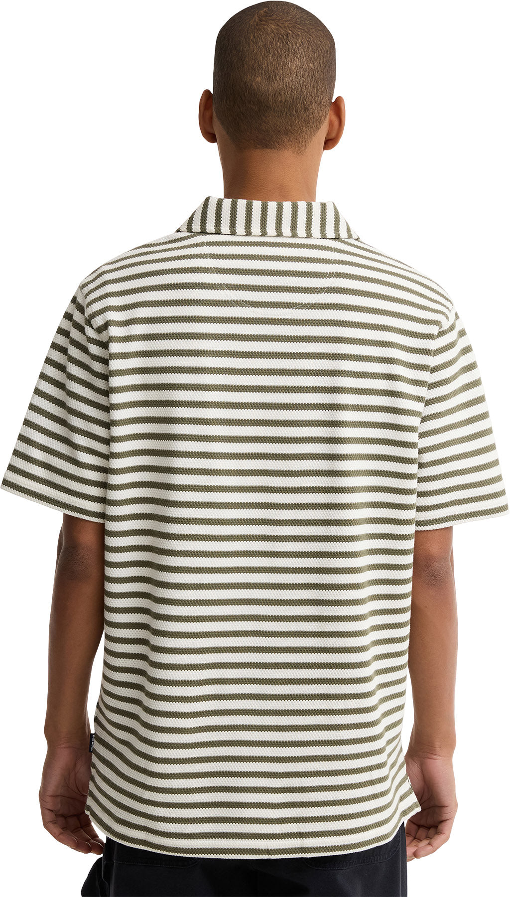 Farlam Striped Tailored Polo - Men's