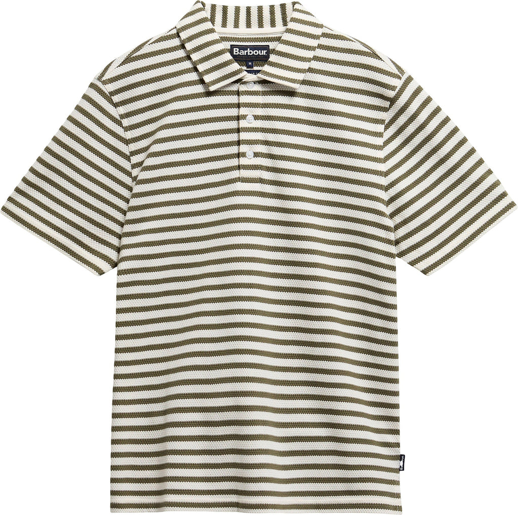 Farlam Striped Tailored Polo - Men's