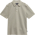 Farlam Striped Tailored Polo - Men's