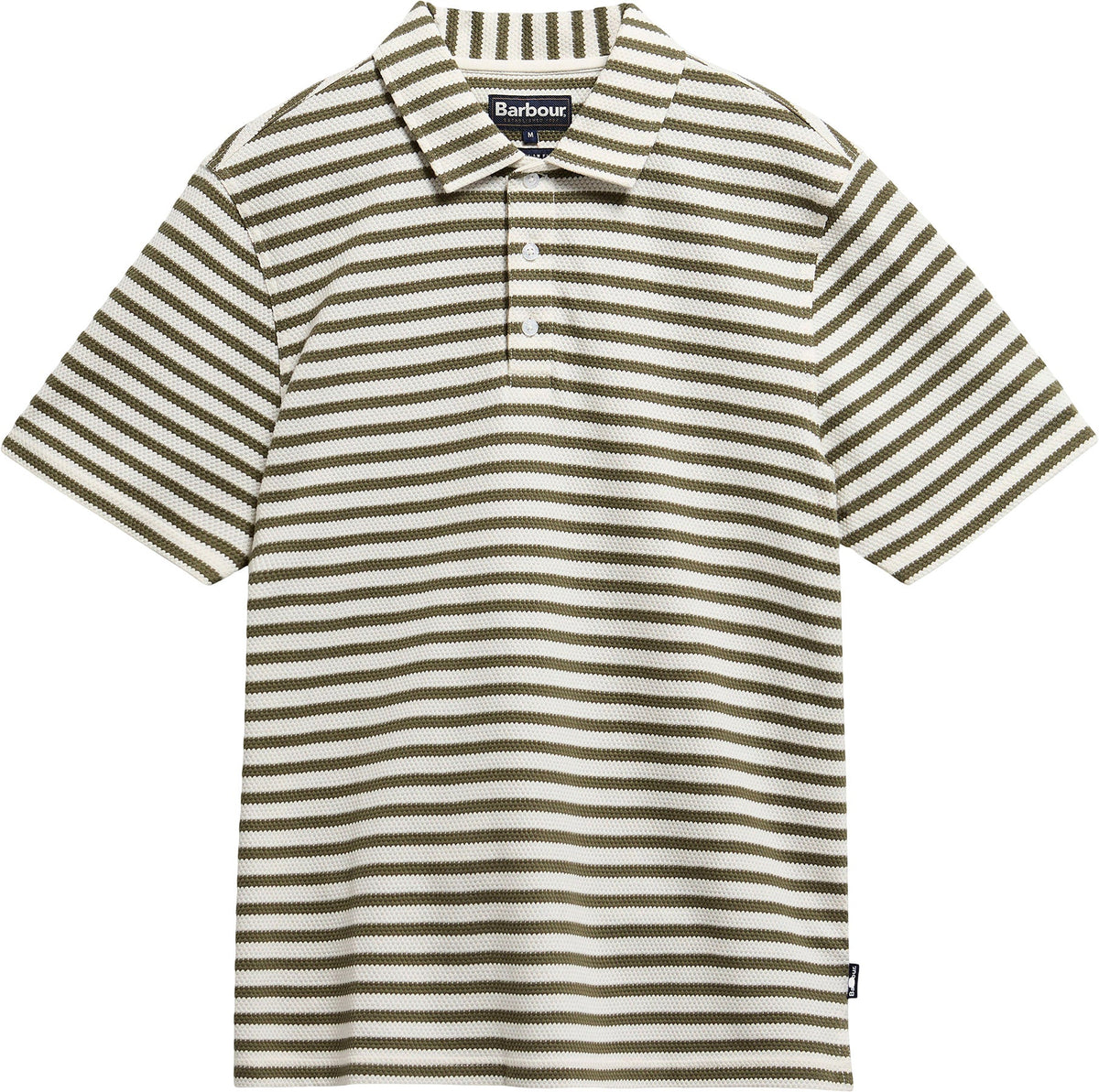 Farlam Striped Tailored Polo - Men's