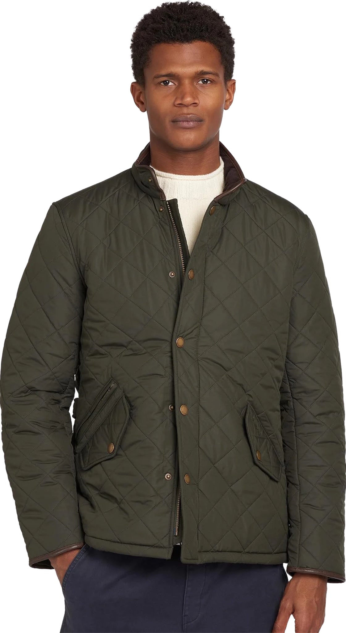 Powell Quilted Jacket - Men's