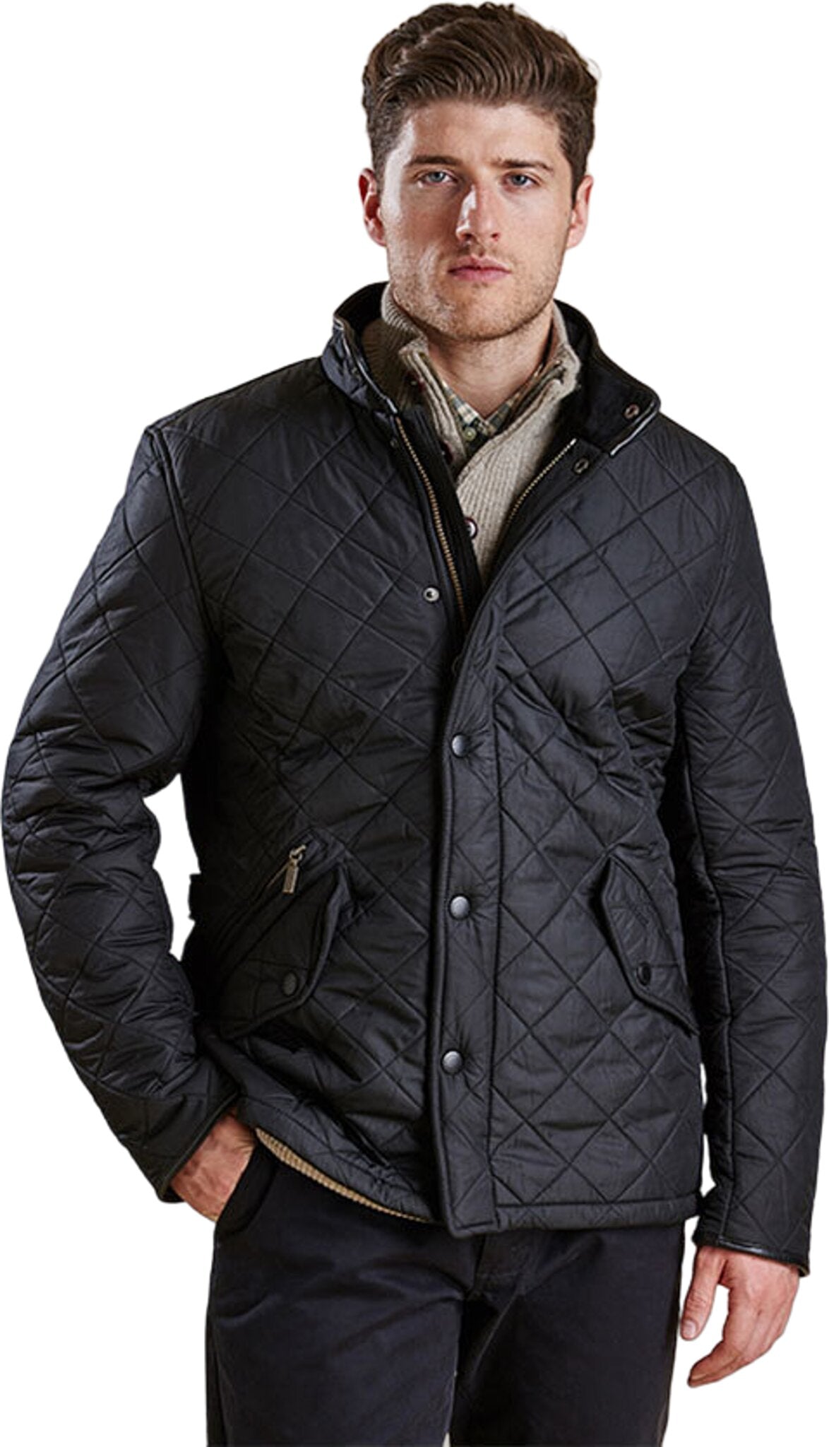 Powell Quilted Jacket - Men's