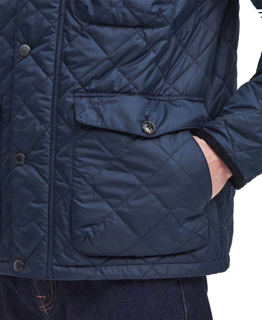 Hornby Quilted Jacket - Men's