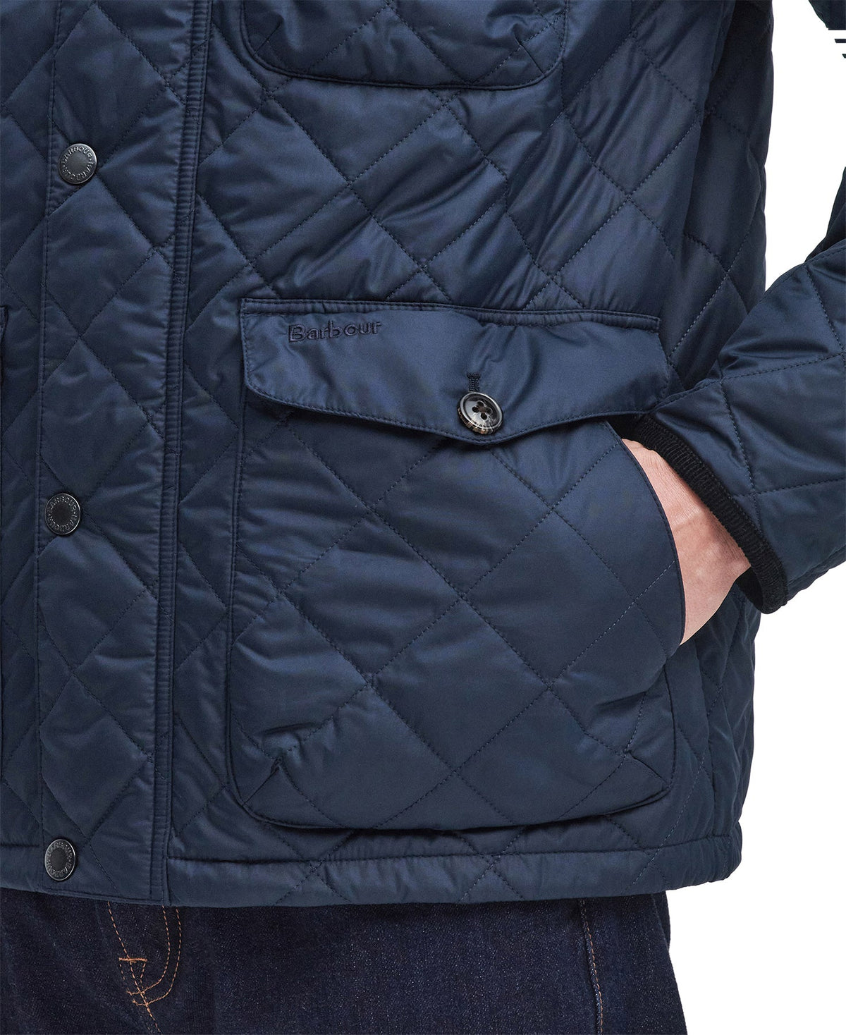 Hornby Quilted Jacket - Men's