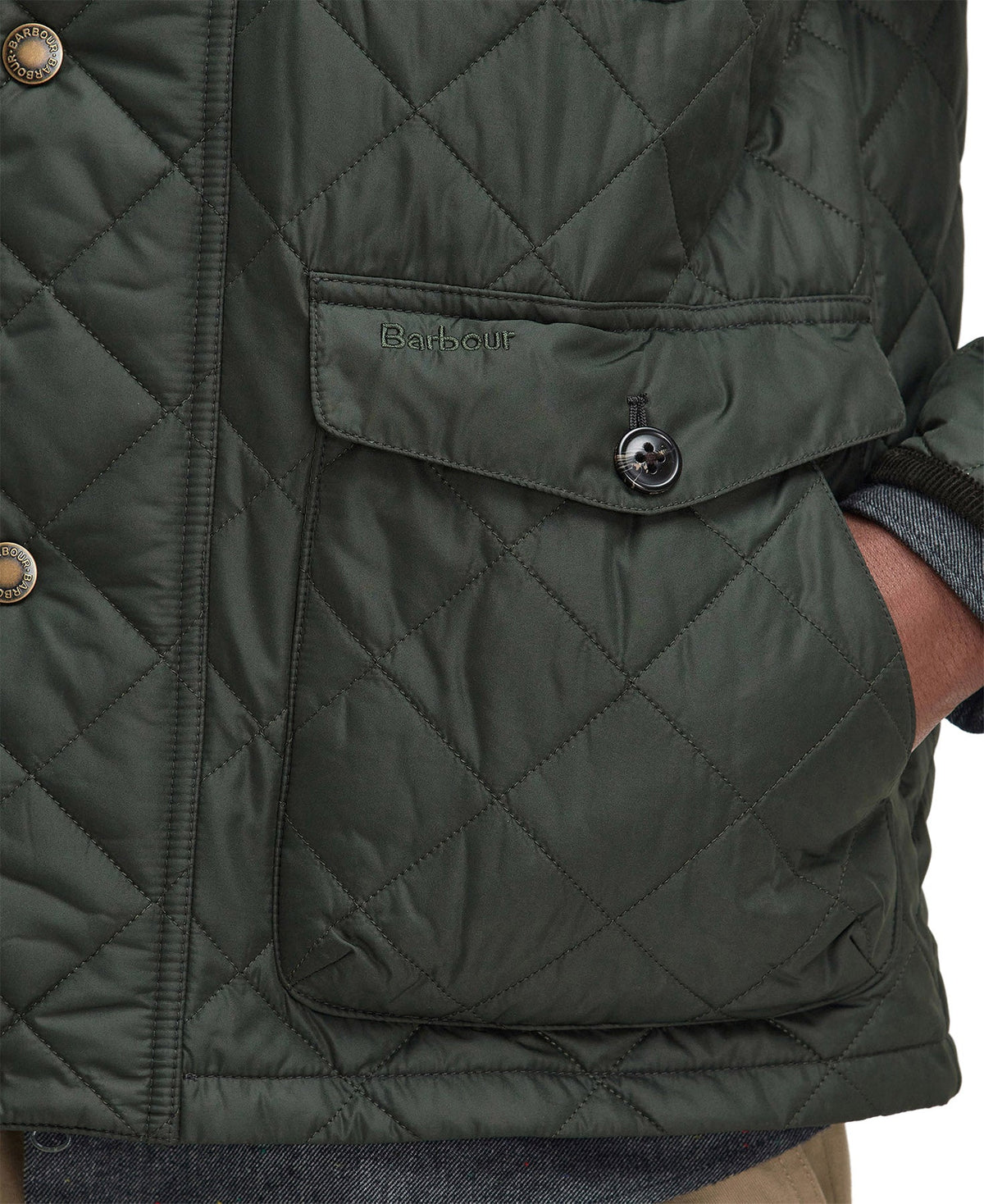 Hornby Quilted Jacket - Men's