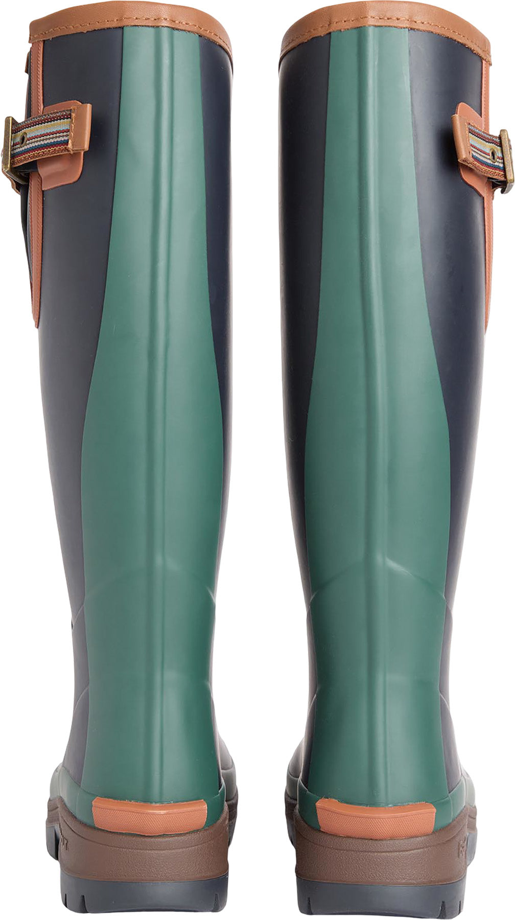 Barbour x Paul Smith Tall Wellington Boots - Men's