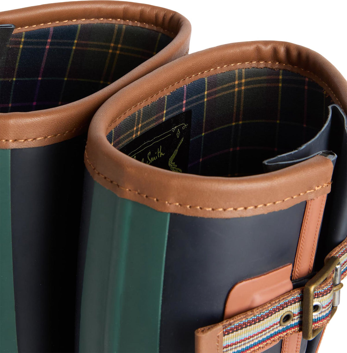 Barbour x Paul Smith Tall Wellington Boots - Men's