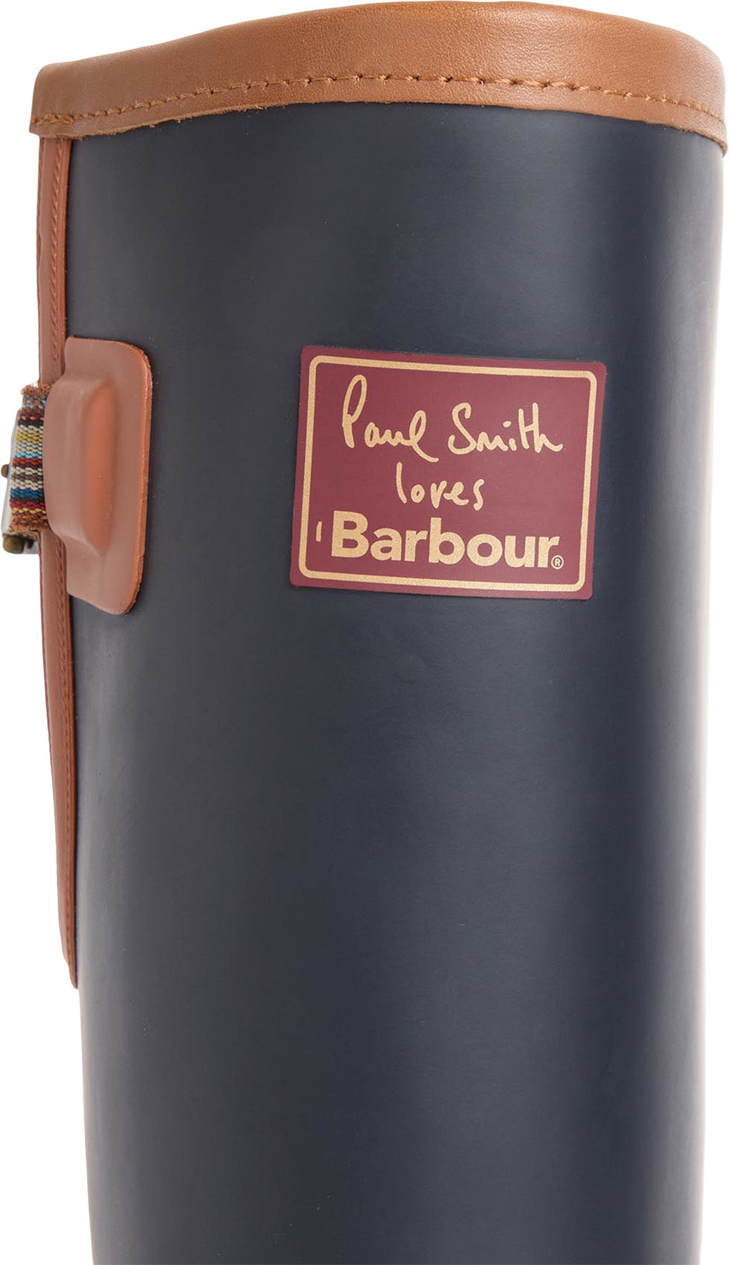 Barbour x Paul Smith Tall Wellington Boots - Men's