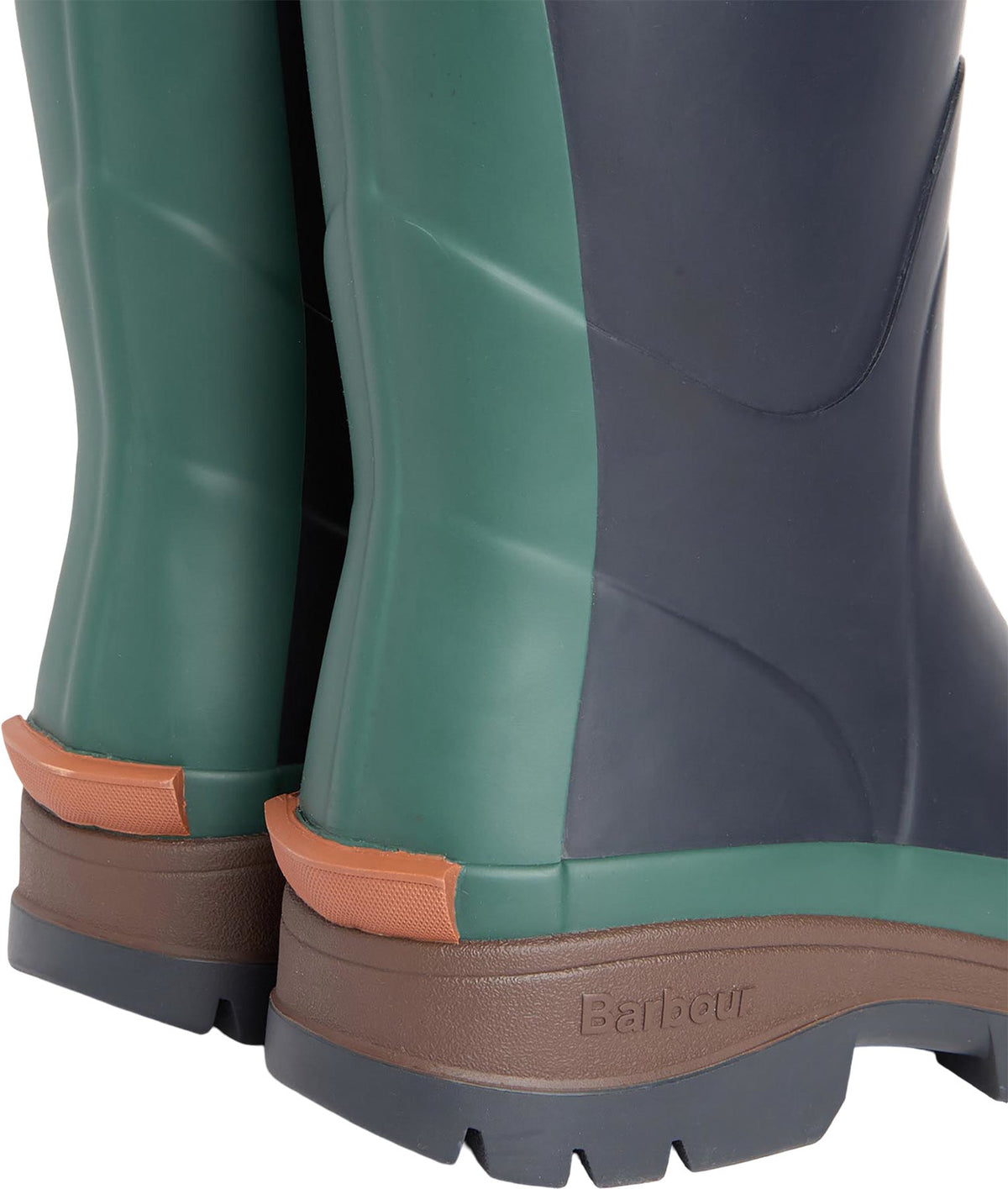 Barbour x Paul Smith Tall Wellington Boots - Men's