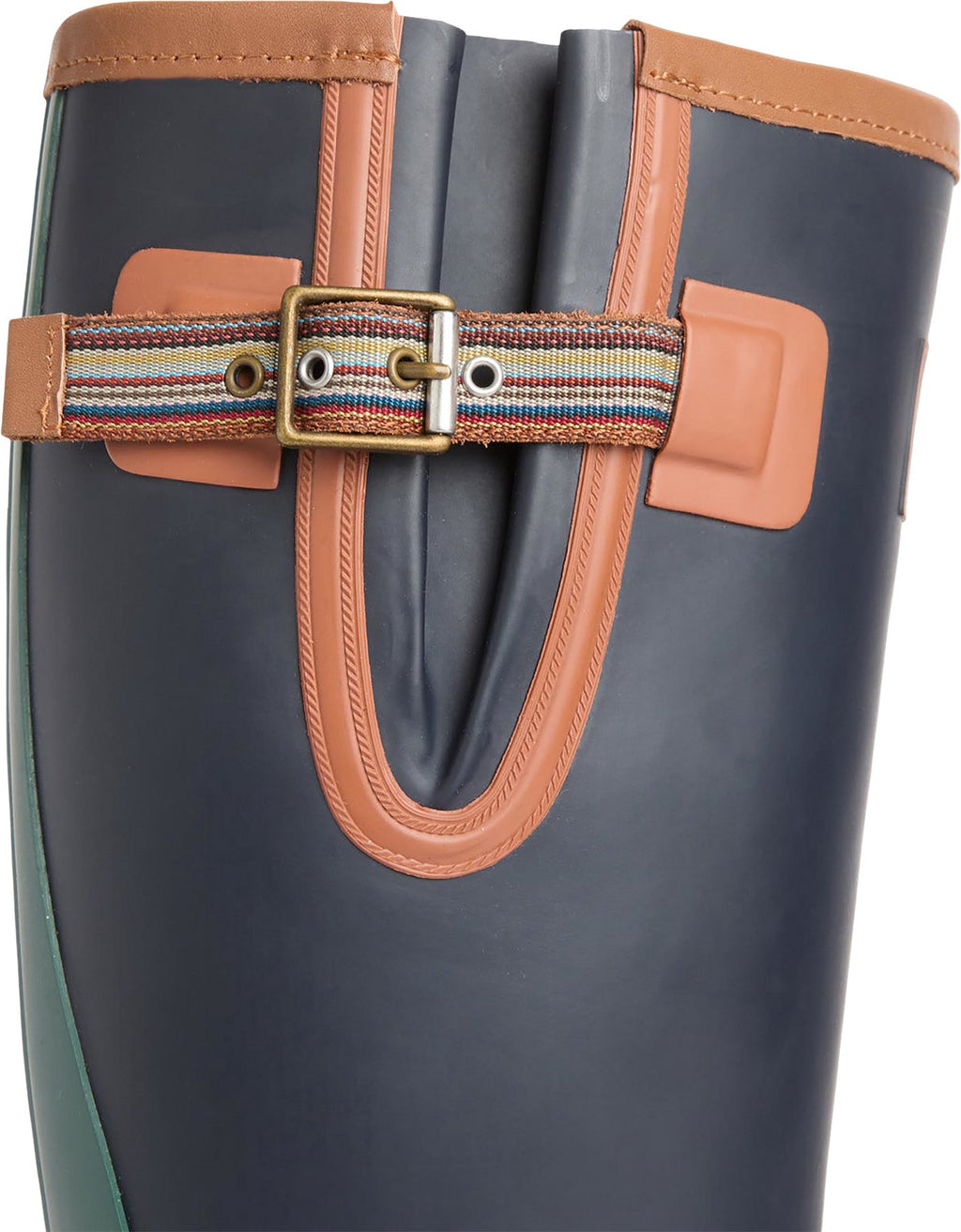 Barbour x Paul Smith Tall Wellington Boots - Men's