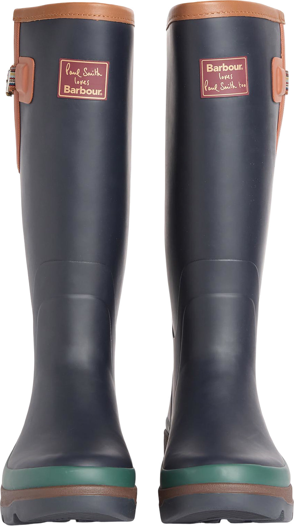 Barbour x Paul Smith Tall Wellington Boots - Men's