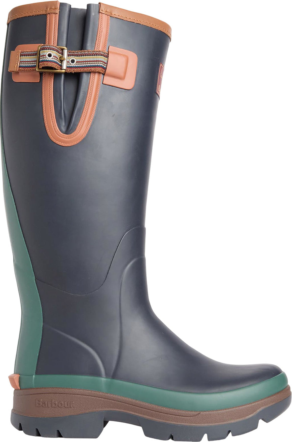 Barbour x Paul Smith Tall Wellington Boots - Men's