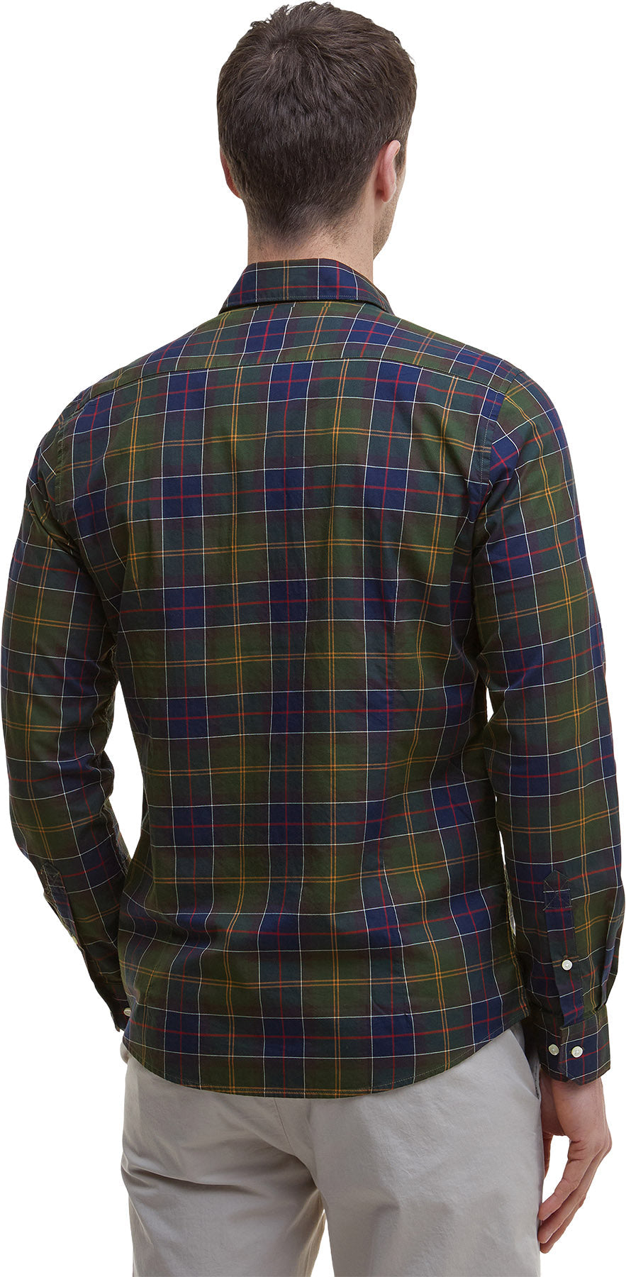 Wetheram Tailored Tartan Shirt - Men's